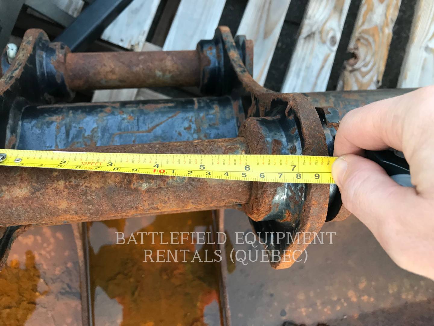 2010 Caterpillar 63" CAT DITCH BUCKET PIN-ON Bucket