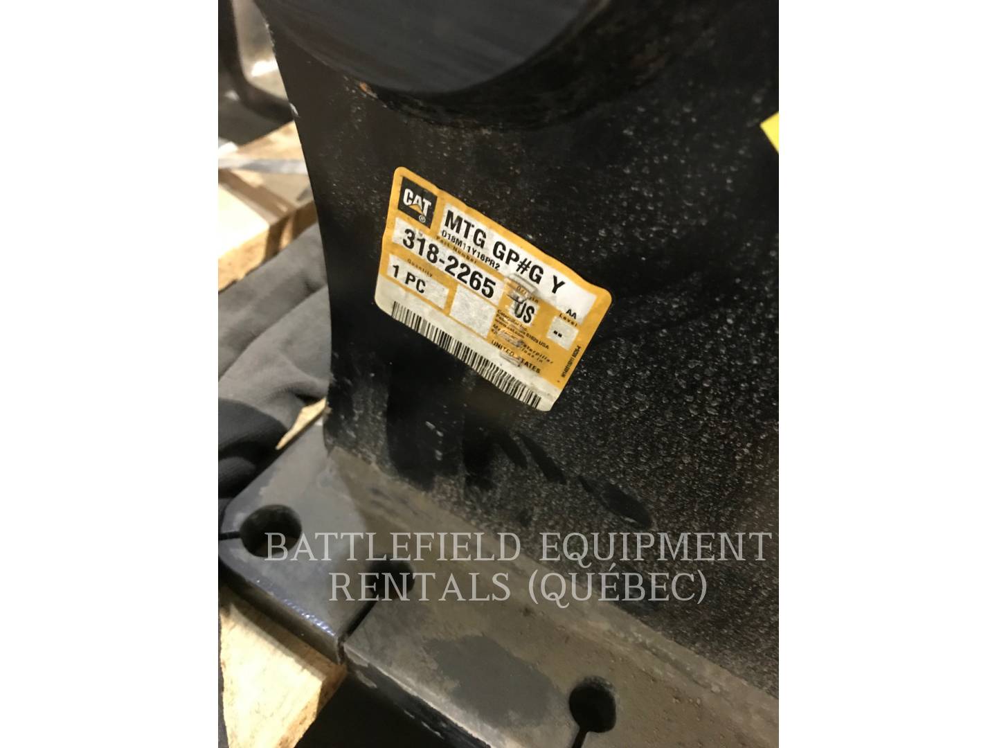 Caterpillar H65E HAMMER HEAD 307D - 308D / 318-2265 Misc