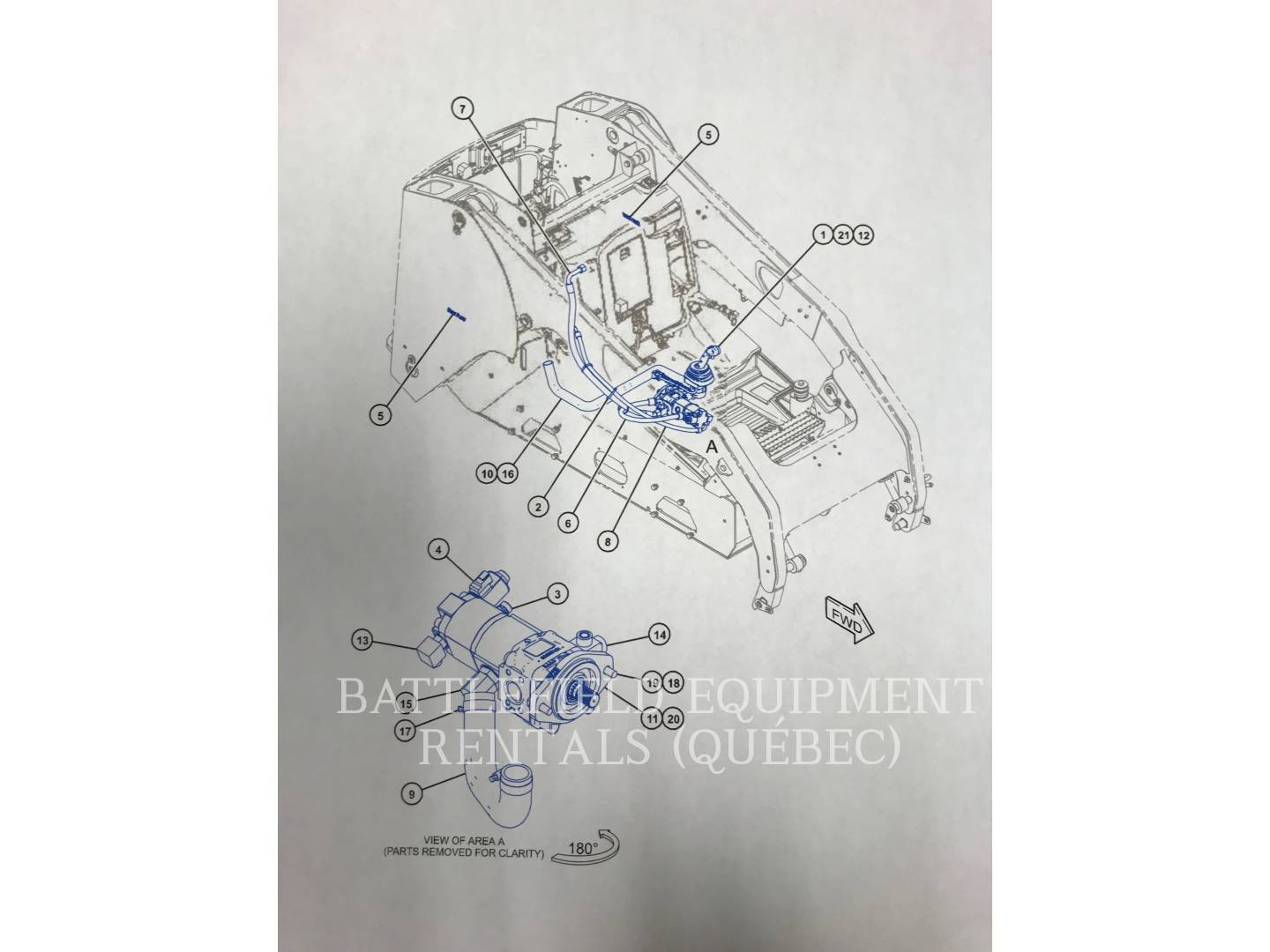 2014 Caterpillar HIGH FLOW KIT 226D / 232D / 239D / 249D Skid Steer Loader