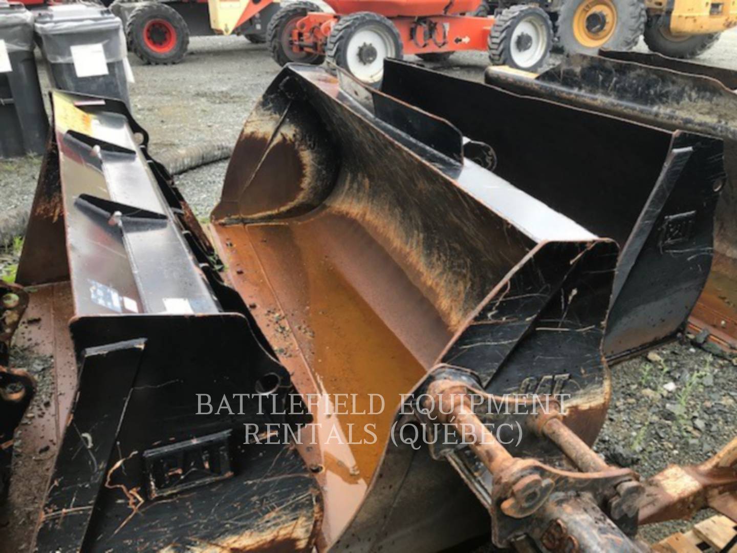 Caterpillar 1.7.CYD.GP.BUCKET Bucket