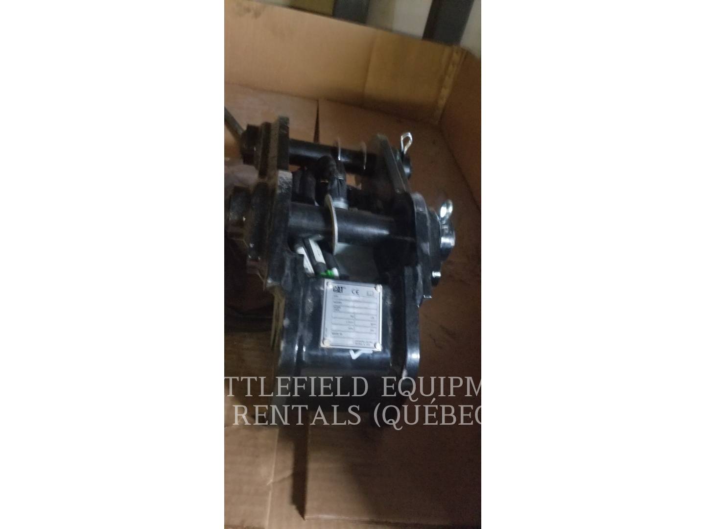 Caterpillar HYD.DUAL.LOCK.COUPLER Misc