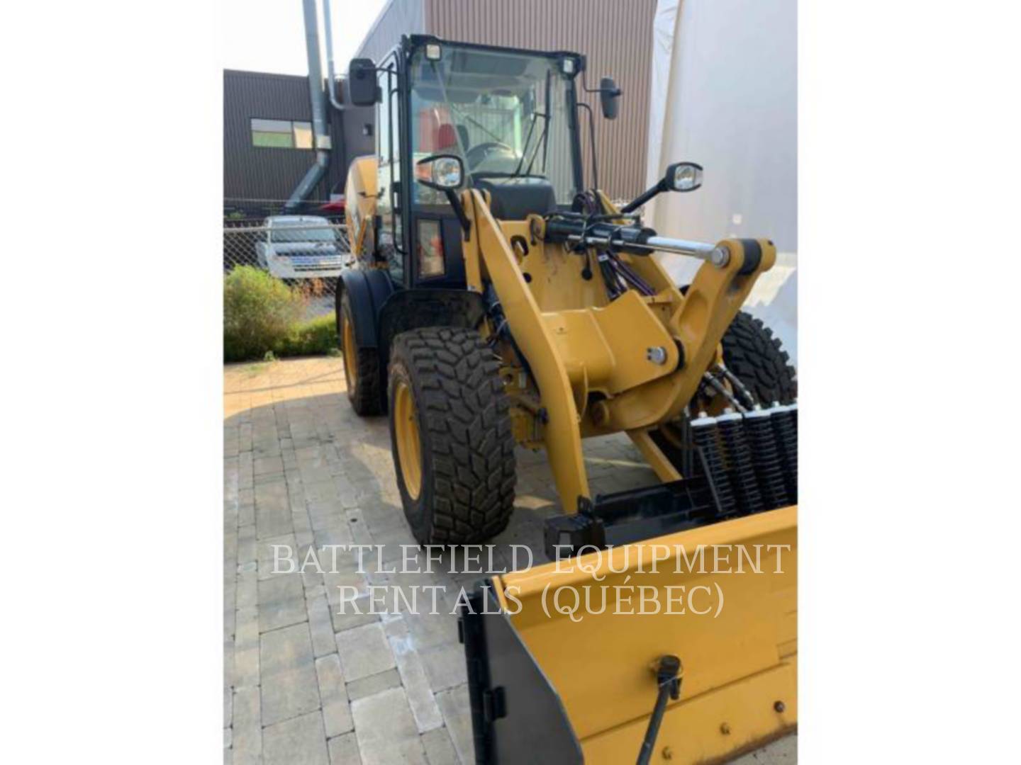 2019 Caterpillar 908M Wheel Loader