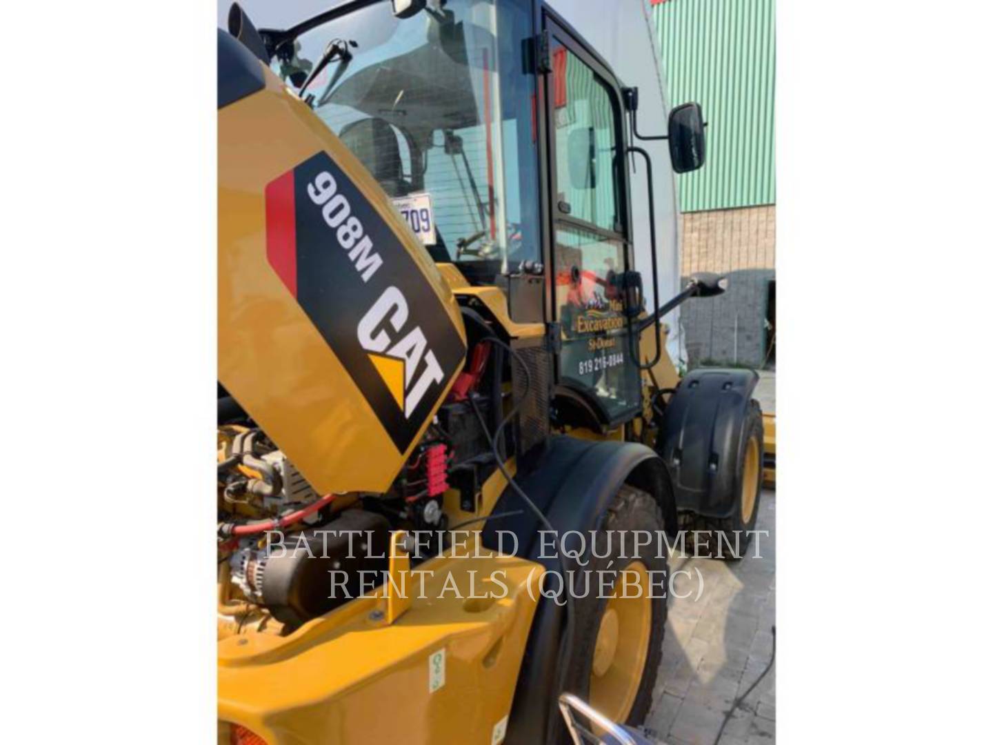 2019 Caterpillar 908M Wheel Loader