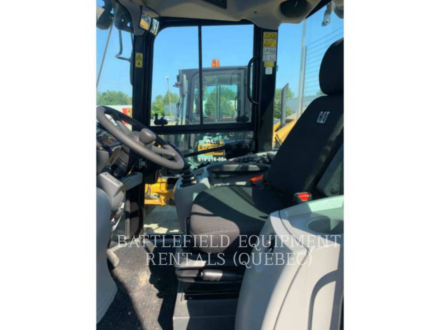 2019 Caterpillar 908M Wheel Loader