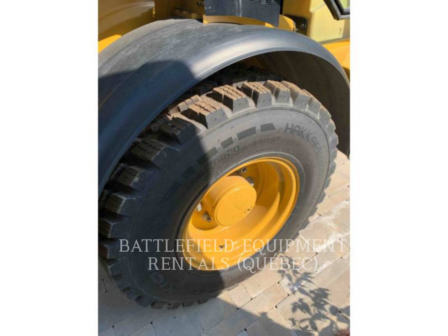 2019 Caterpillar 908M Wheel Loader