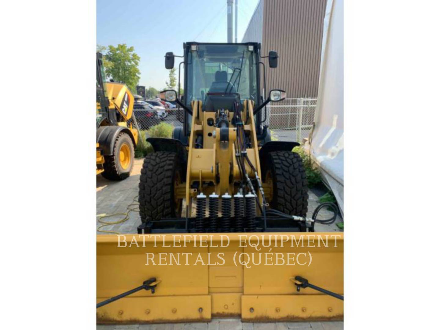 2019 Caterpillar 908M Wheel Loader