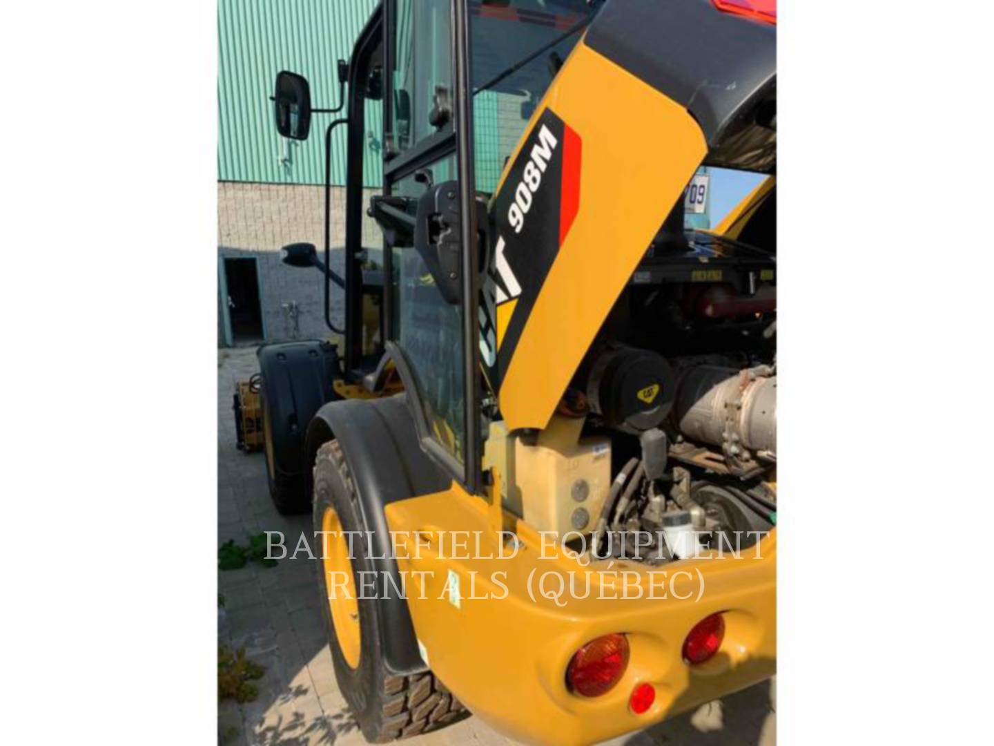 2019 Caterpillar 908M Wheel Loader