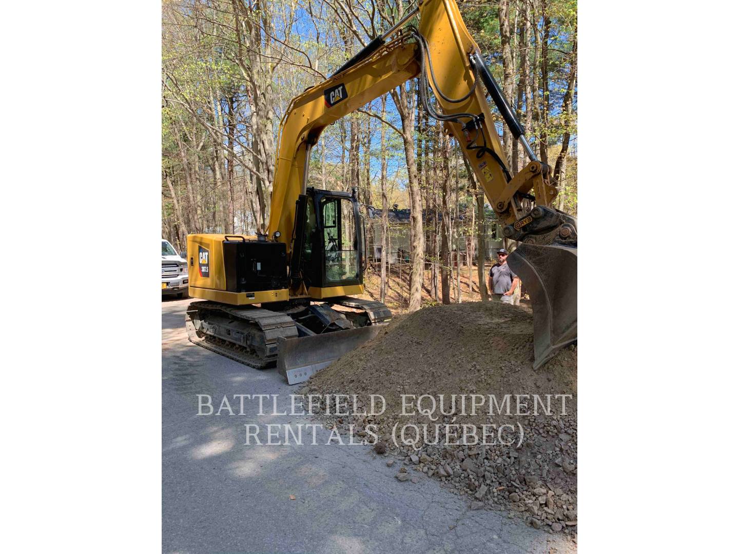 2019 Caterpillar 307.5 Excavator