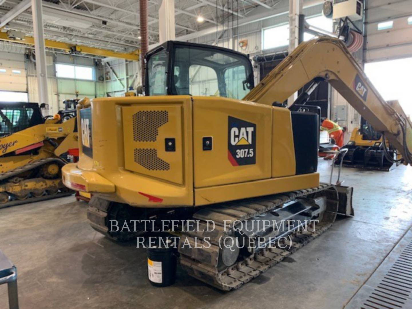 2019 Caterpillar 307.5 Excavator