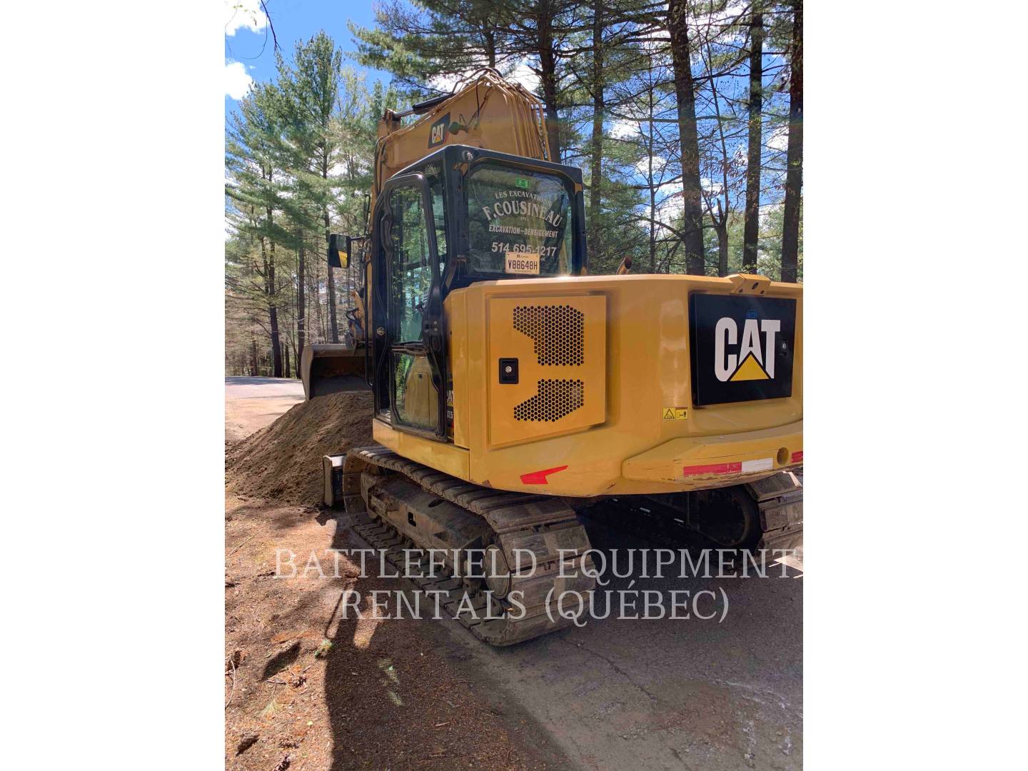 2019 Caterpillar 307.5 Excavator