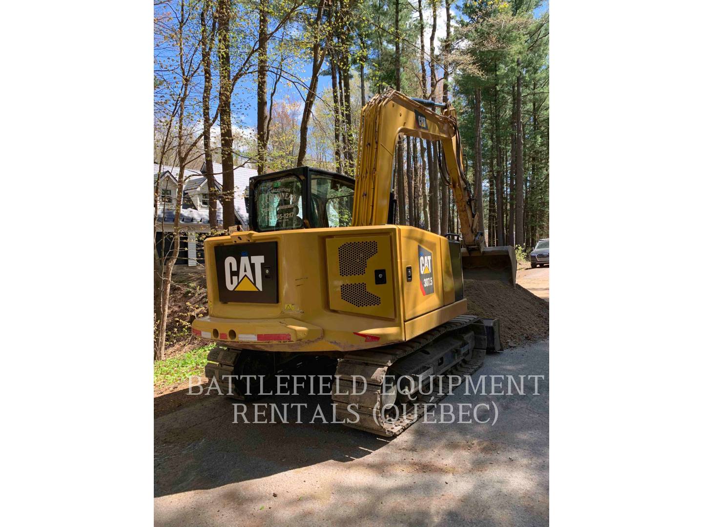 2019 Caterpillar 307.5 Excavator