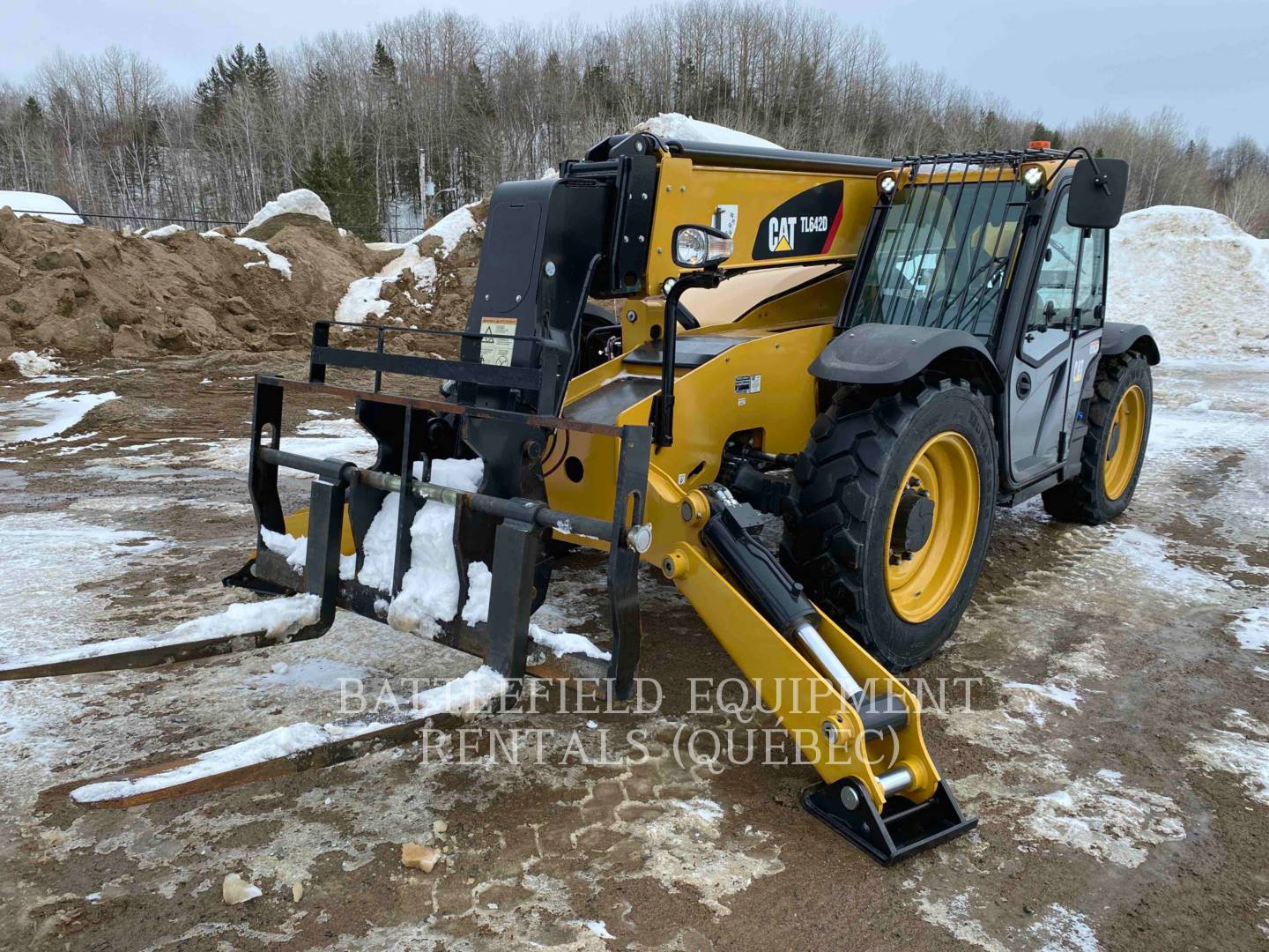 2019 Caterpillar CONSIGNMENT.TL642D TeleHandler