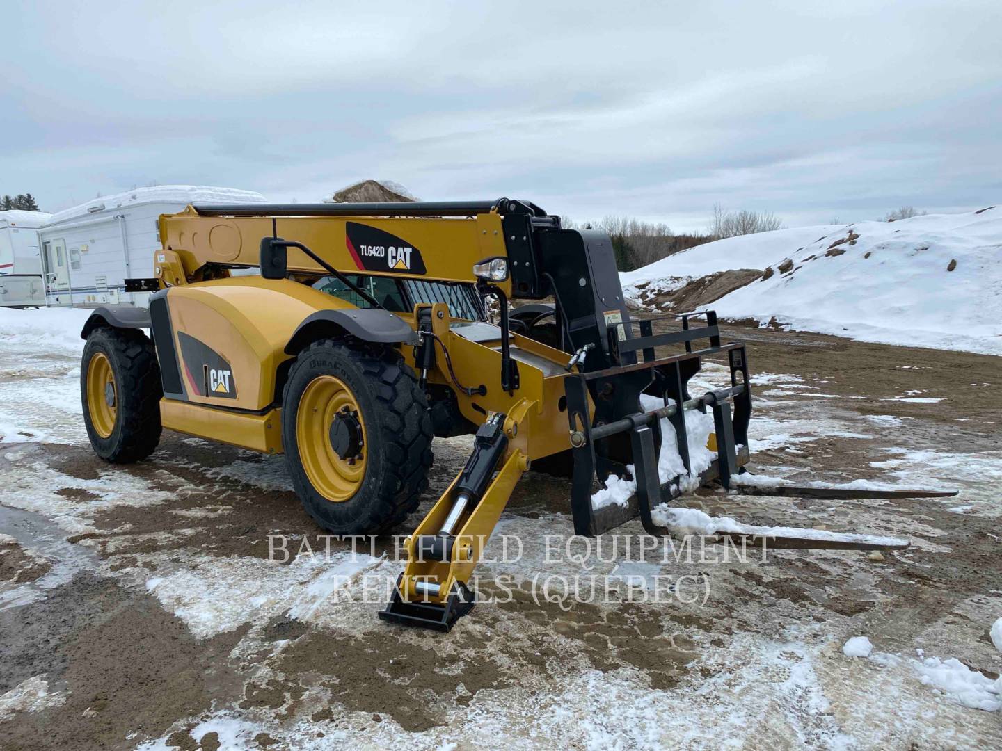 2019 Caterpillar CONSIGNMENT.TL642D TeleHandler