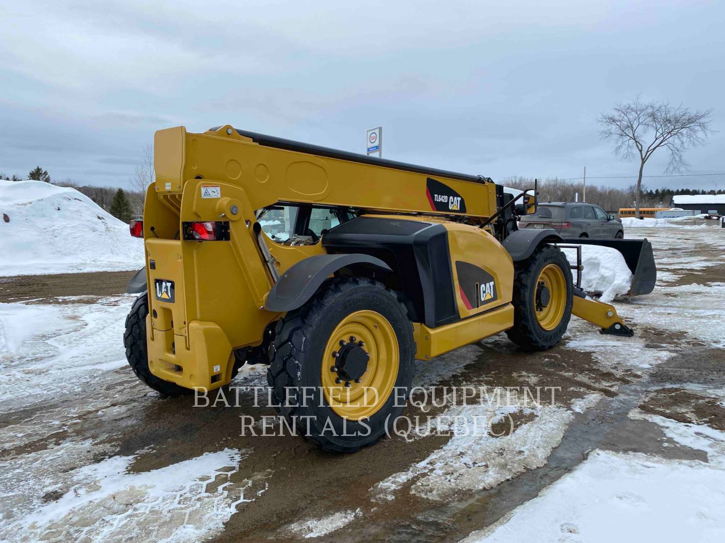 2019 Caterpillar CONSIGNMENT.TL642D TeleHandler