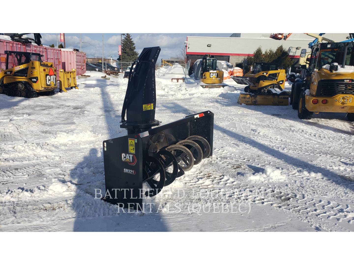 2019 Caterpillar SR321 Misc