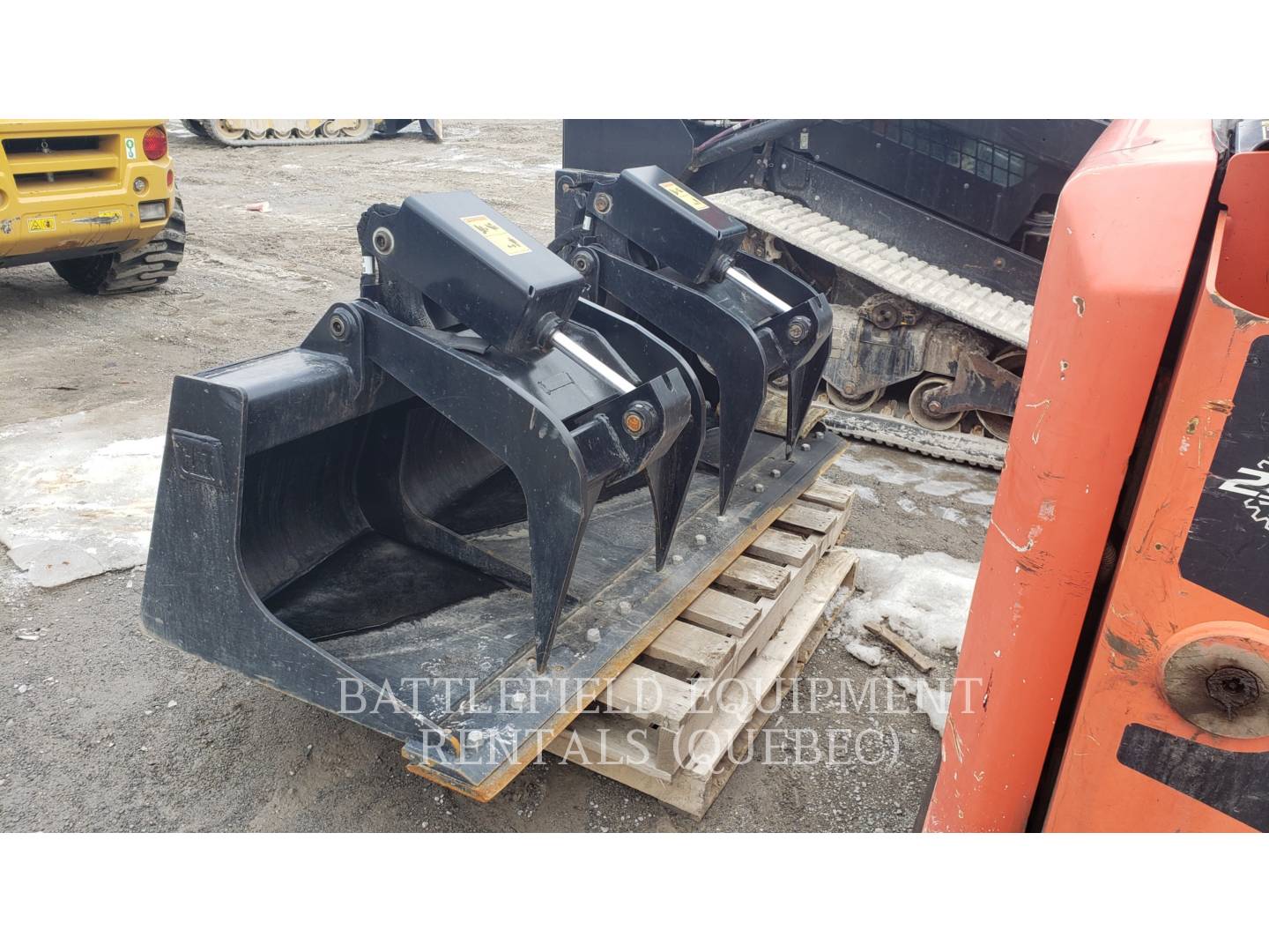 Caterpillar 158-6095 Bucket