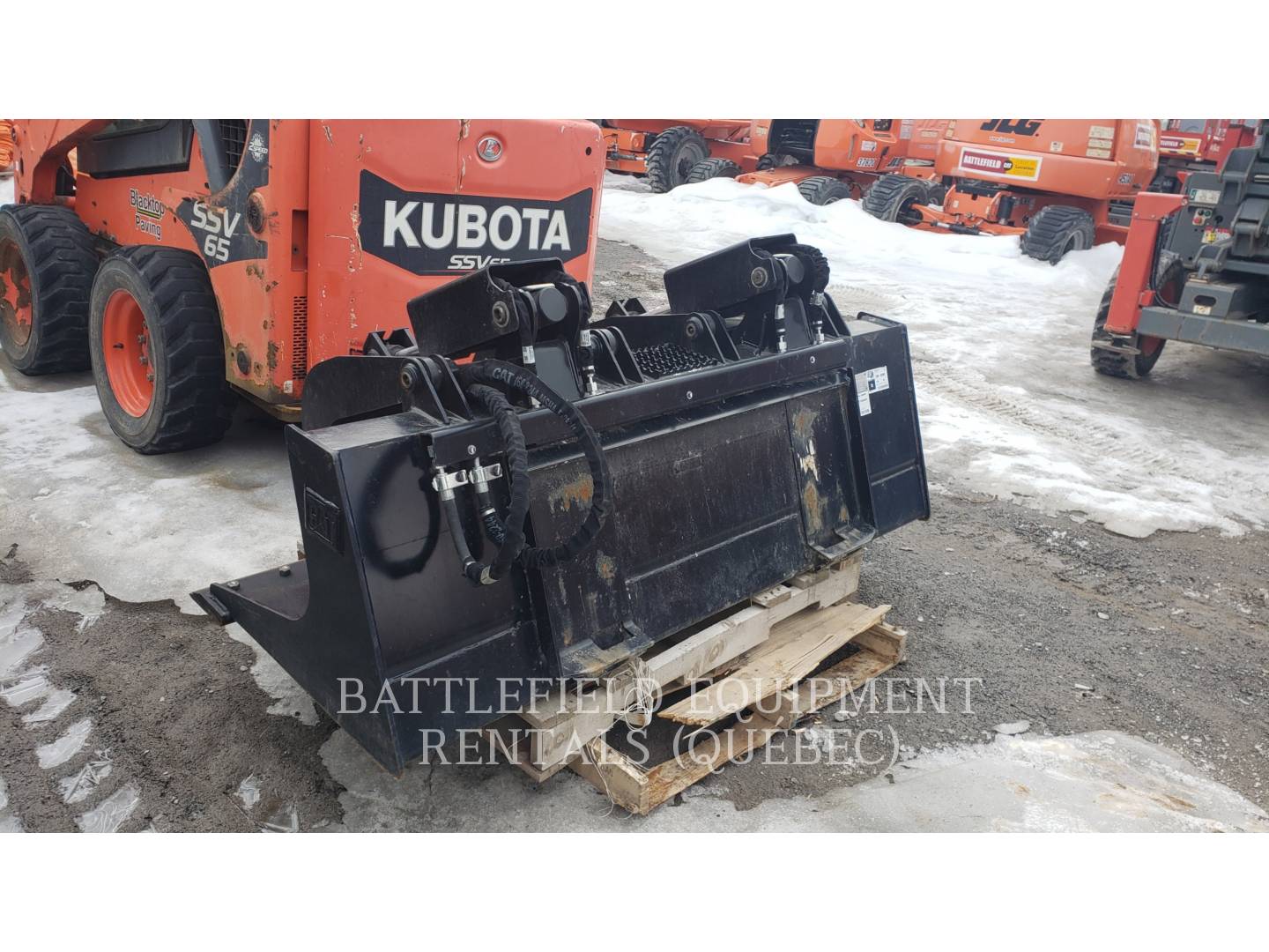 Caterpillar 158-6095 Bucket