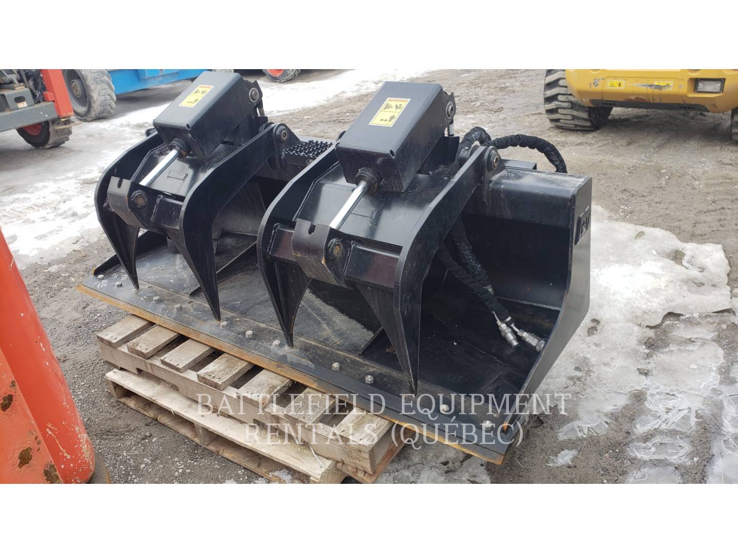 Caterpillar 158-6095 Bucket