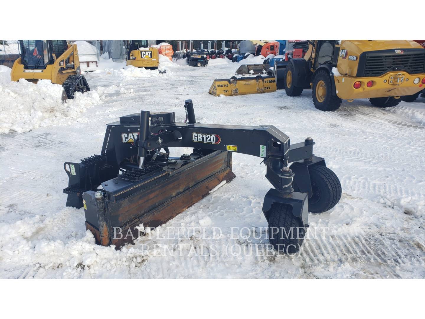 2021 Caterpillar GB120 Misc