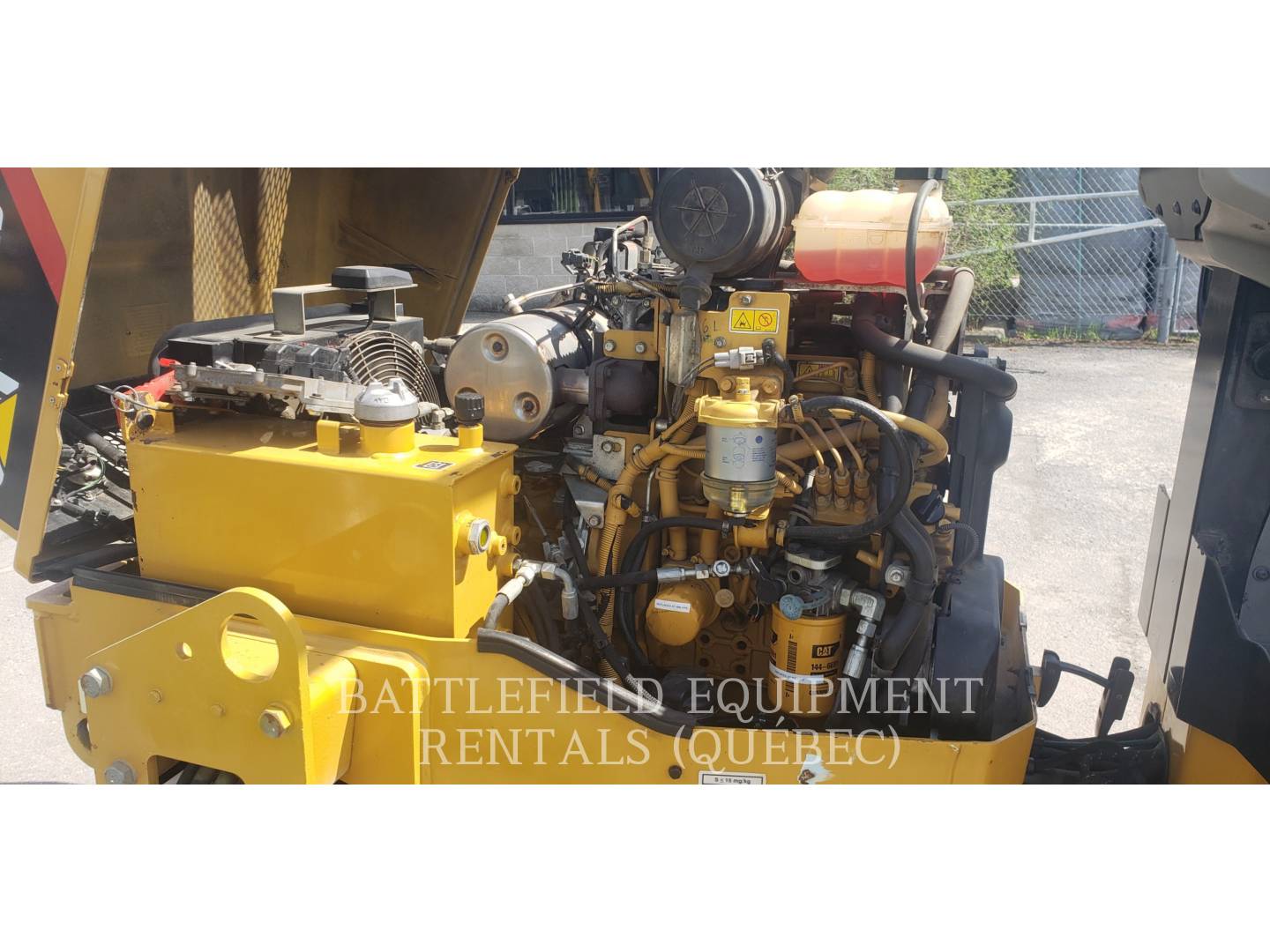 2017 Caterpillar CB24B Vibratory Single