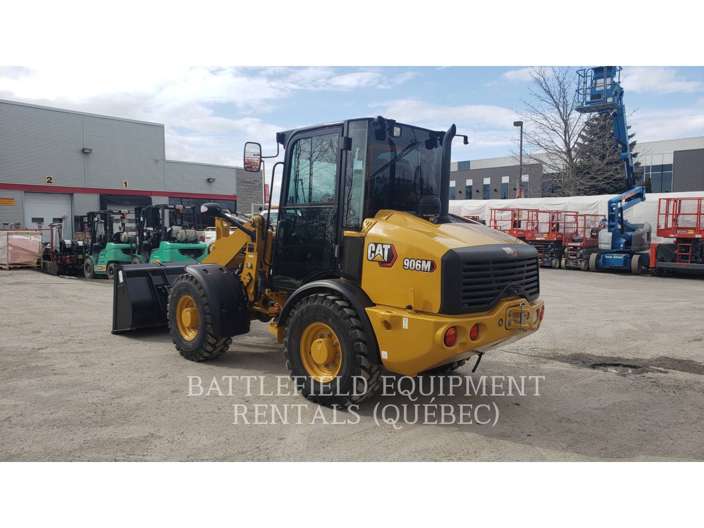 2021 Caterpillar 906M Wheel Loader