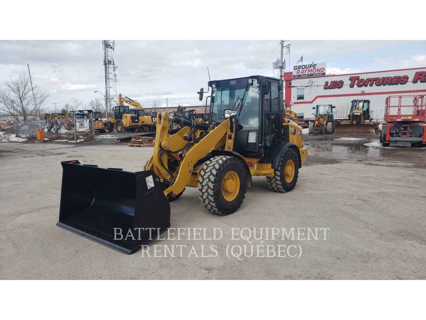 2021 Caterpillar 906M Wheel Loader