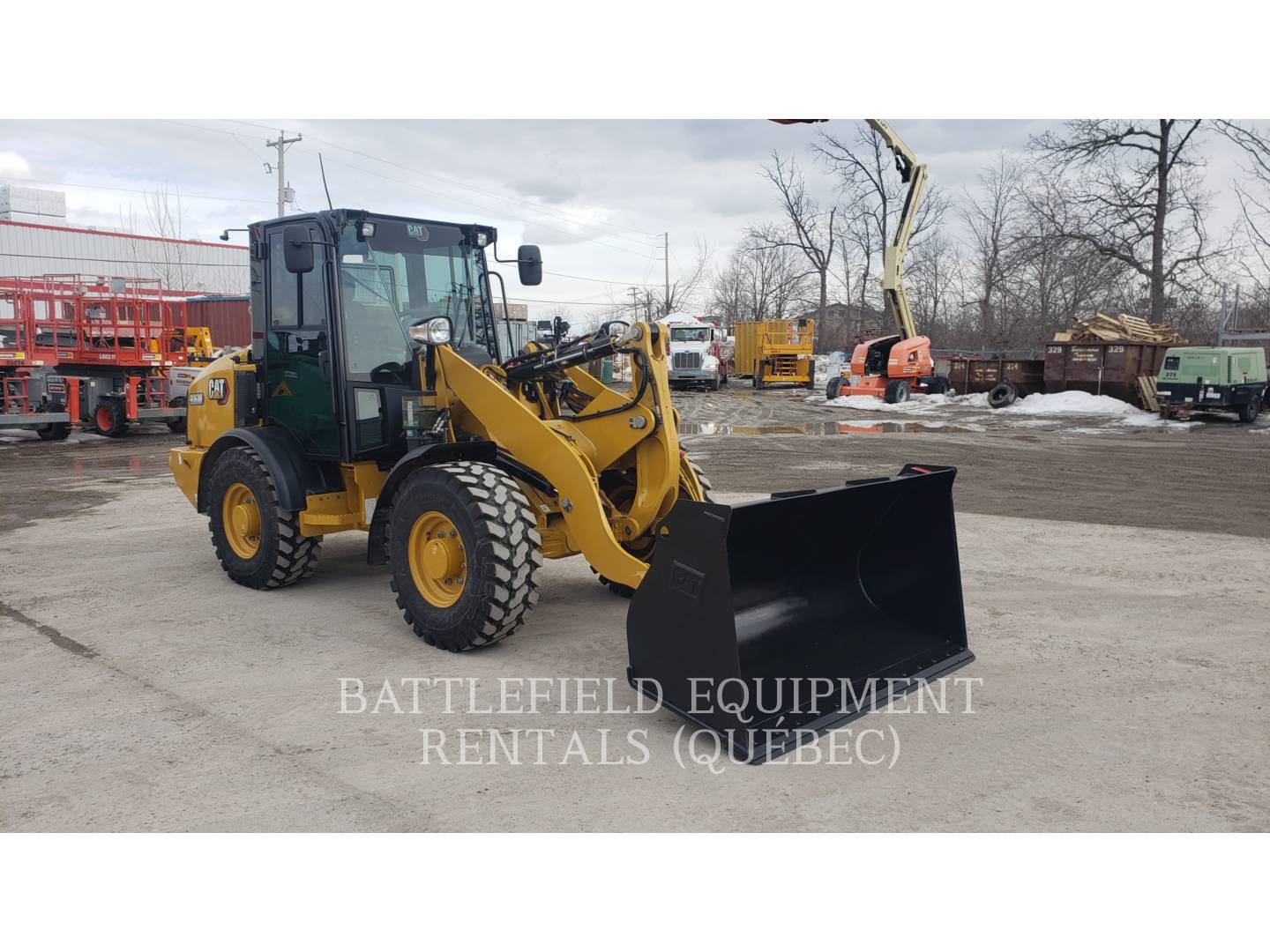 2021 Caterpillar 906M Wheel Loader