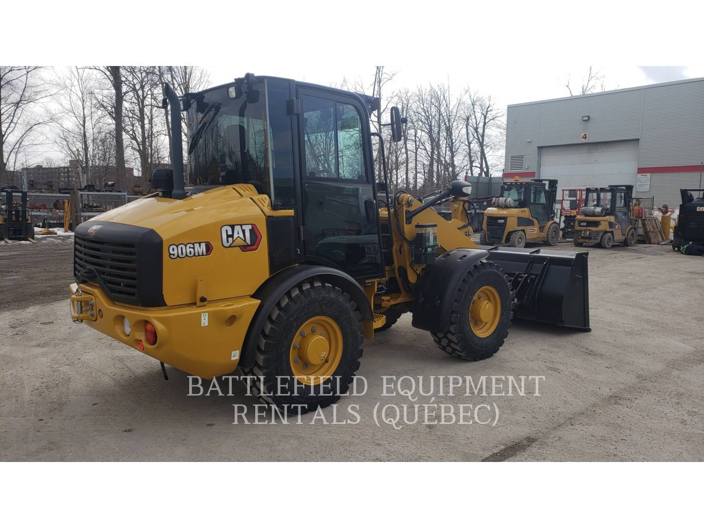 2021 Caterpillar 906M Wheel Loader