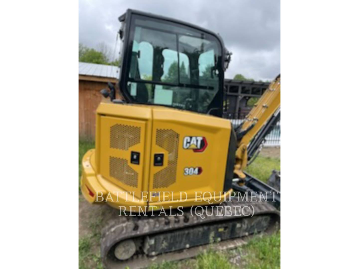 2023 Caterpillar CONSIGNMENT.304 CR Excavator