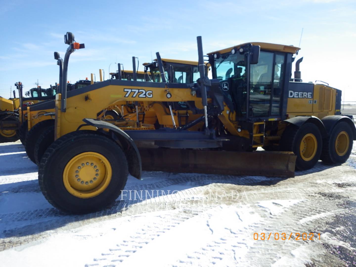 2015 John Deere 772 G Grader - Road