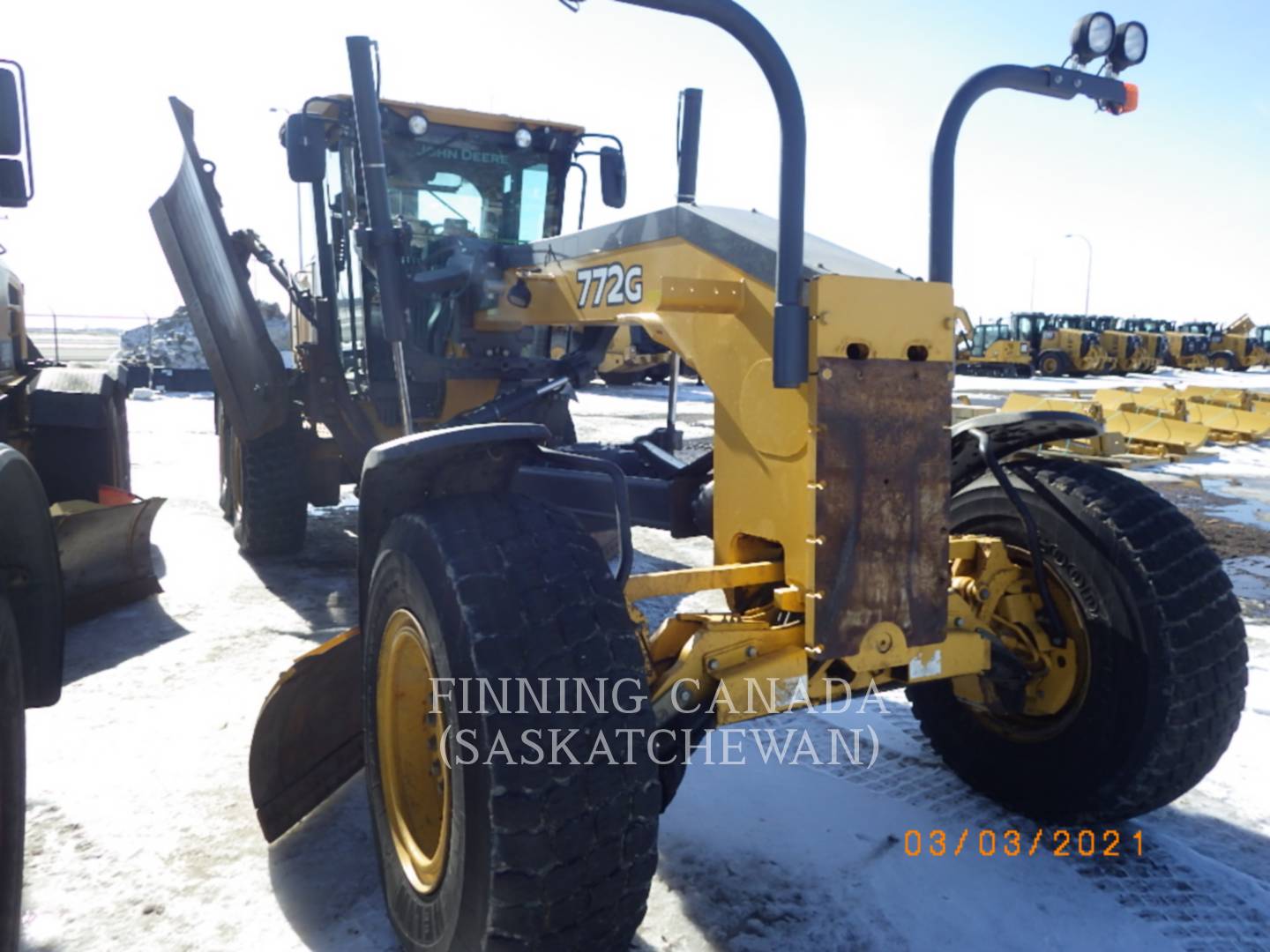 2015 John Deere 772 G Grader - Road