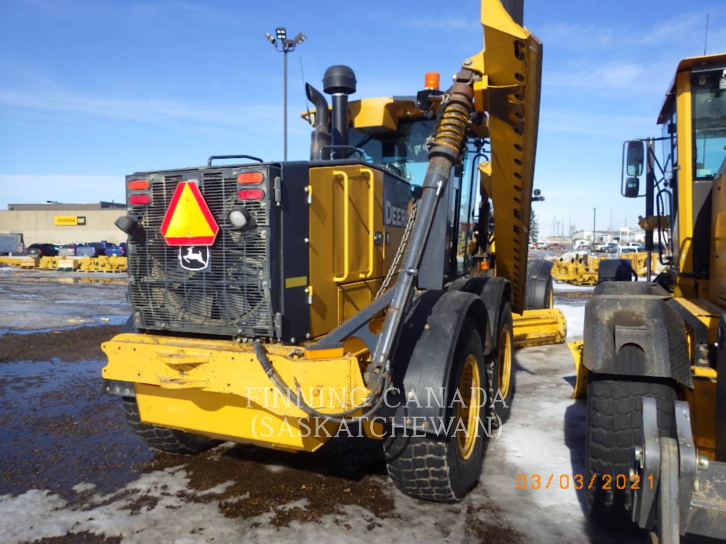 2015 John Deere 772 G Grader - Road