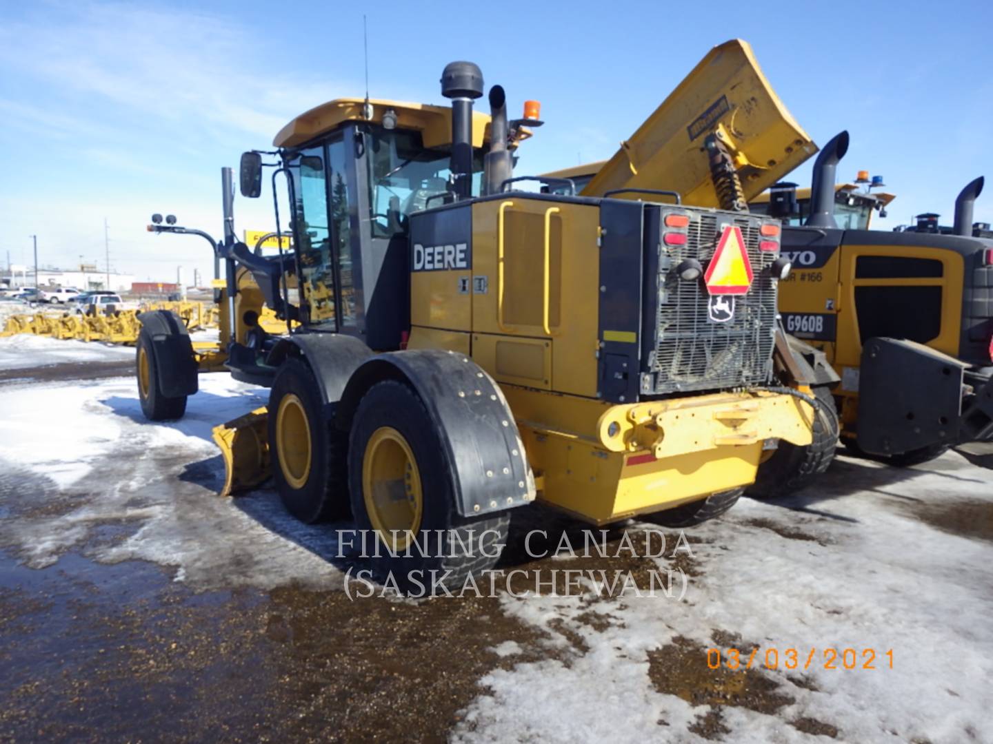 2015 John Deere 772 G Grader - Road