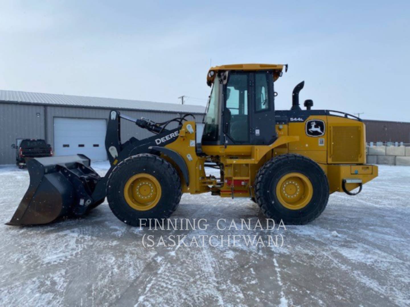 2019 John Deere 544 L Wheel Loader