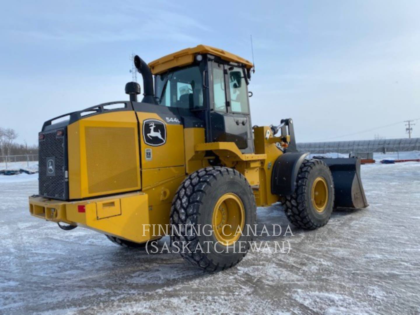 2019 John Deere 544 L Wheel Loader