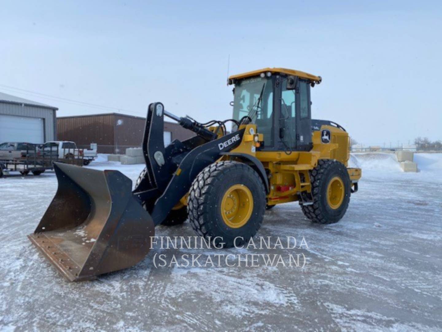 2019 John Deere 544 L Wheel Loader