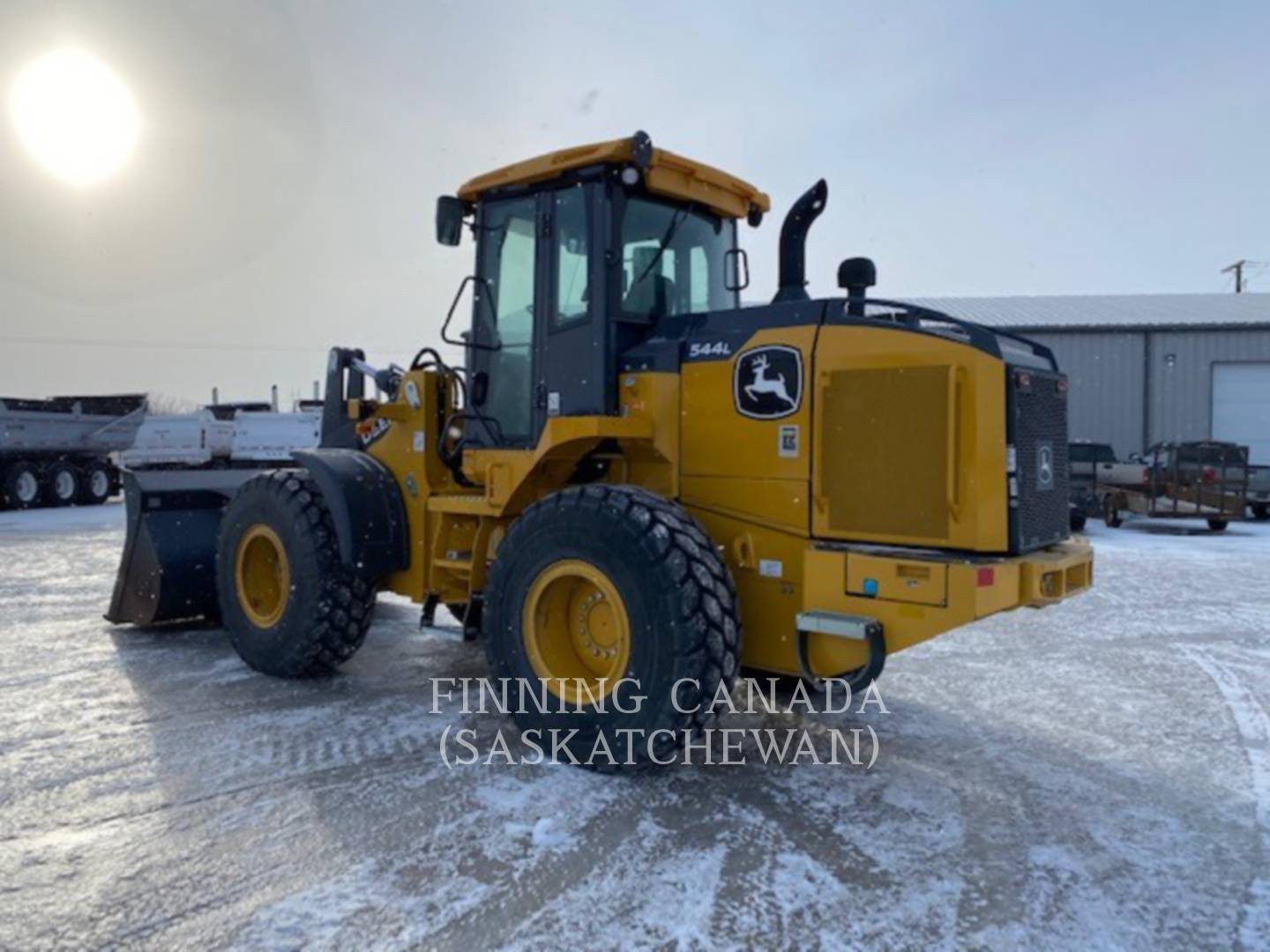 2019 John Deere 544 L Wheel Loader