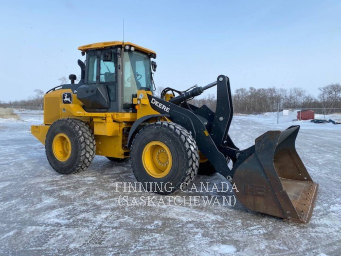 2019 John Deere 544 L Wheel Loader