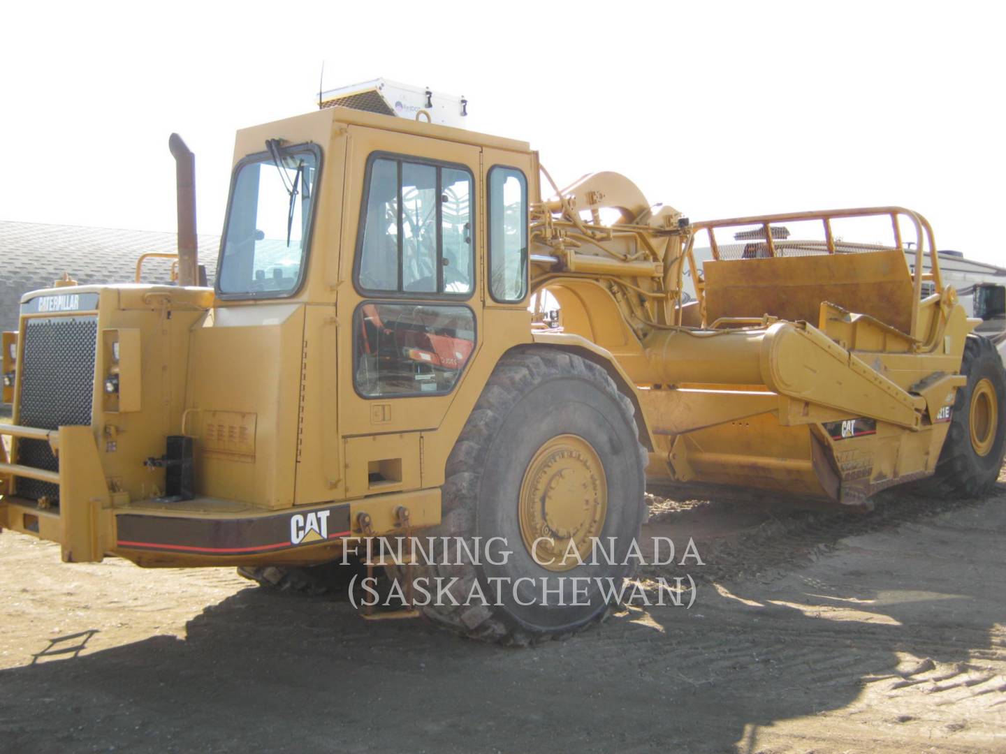 1989 Caterpillar 621E Wheel Tractor