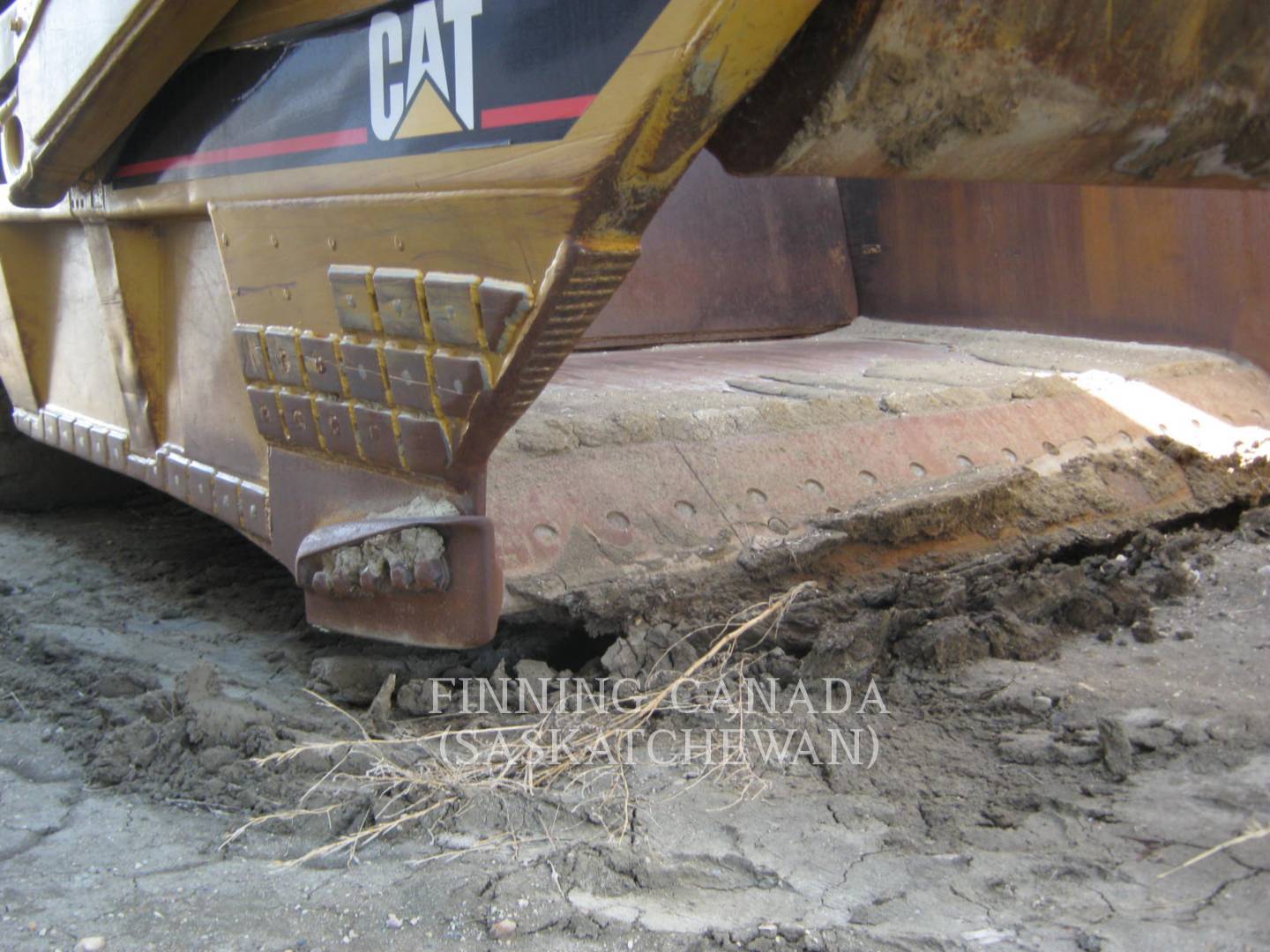 1989 Caterpillar 621E Wheel Tractor