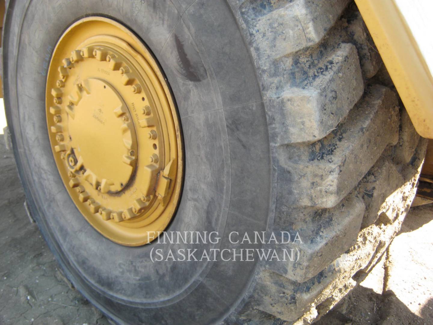 1989 Caterpillar 621E Wheel Tractor