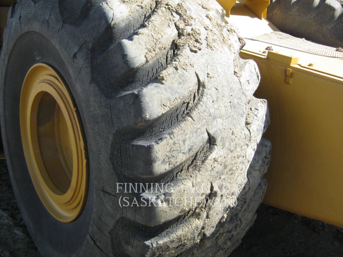 1989 Caterpillar 621E Wheel Tractor