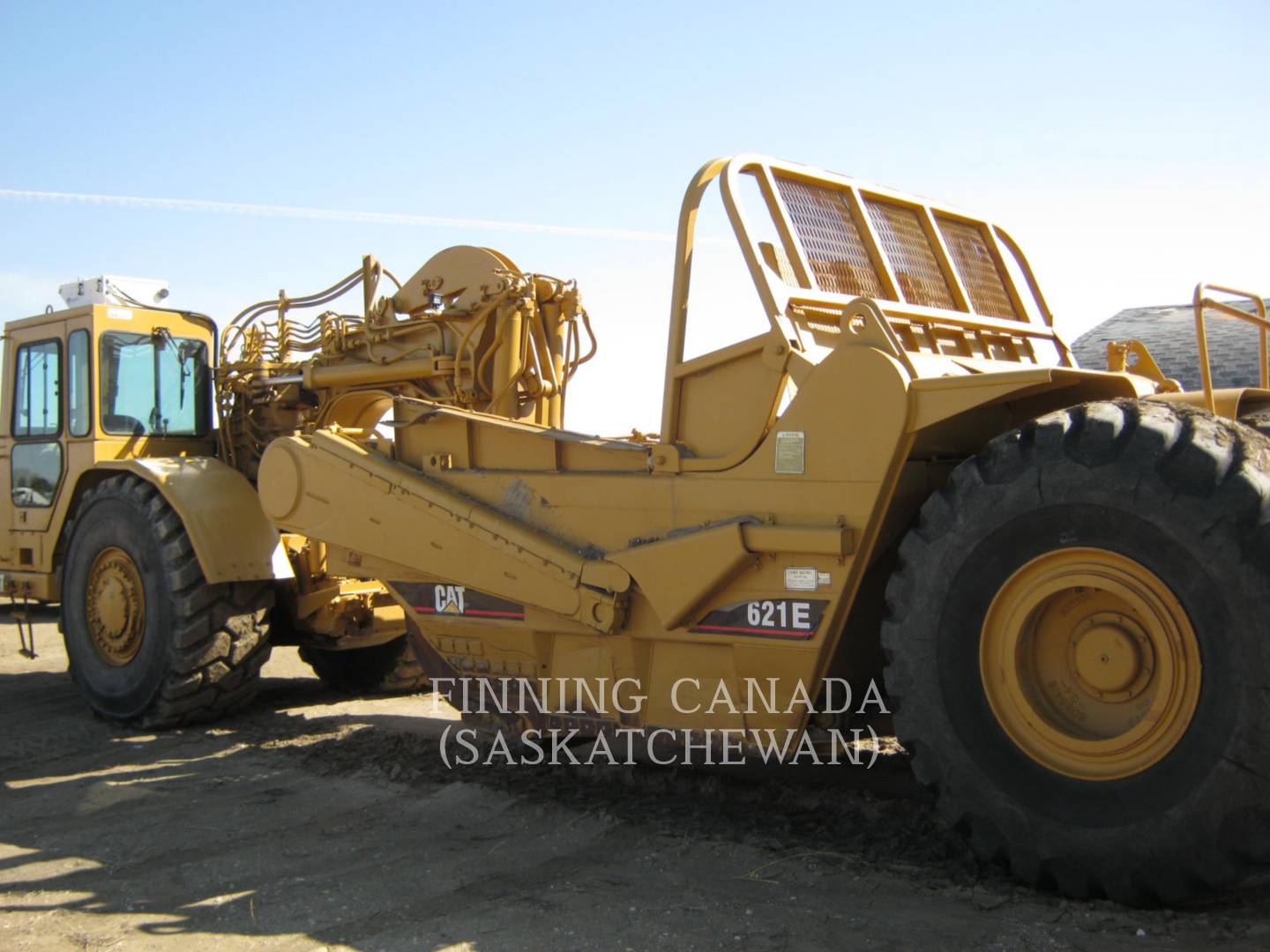 1989 Caterpillar 621E Wheel Tractor