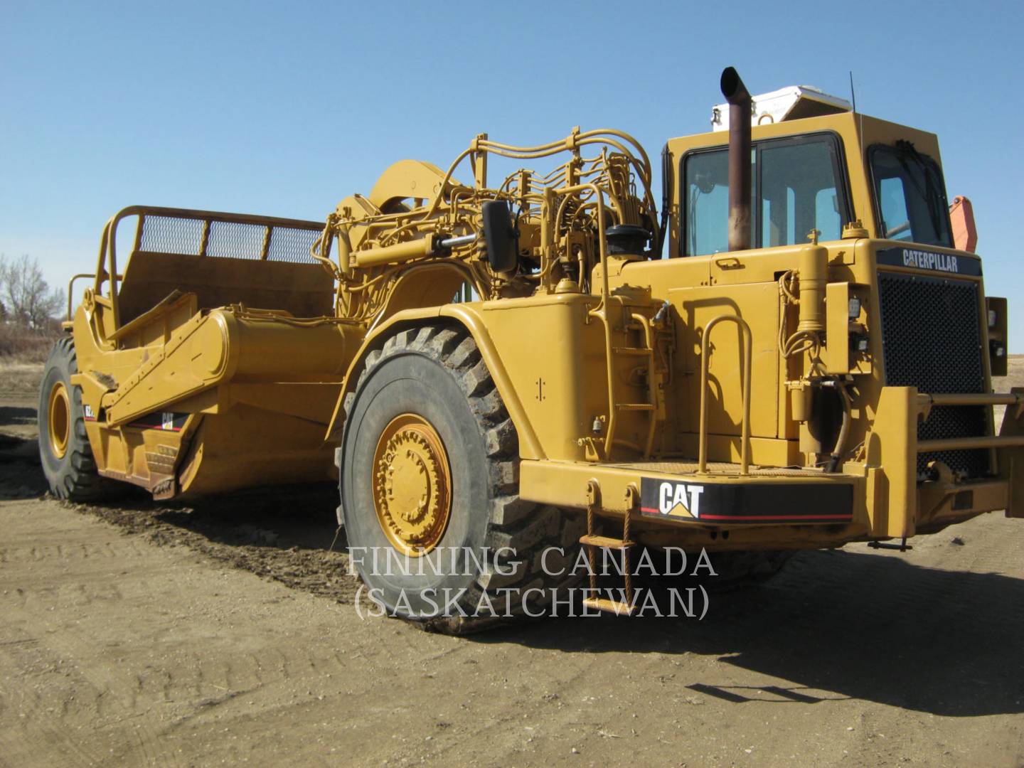 1989 Caterpillar 621E Wheel Tractor