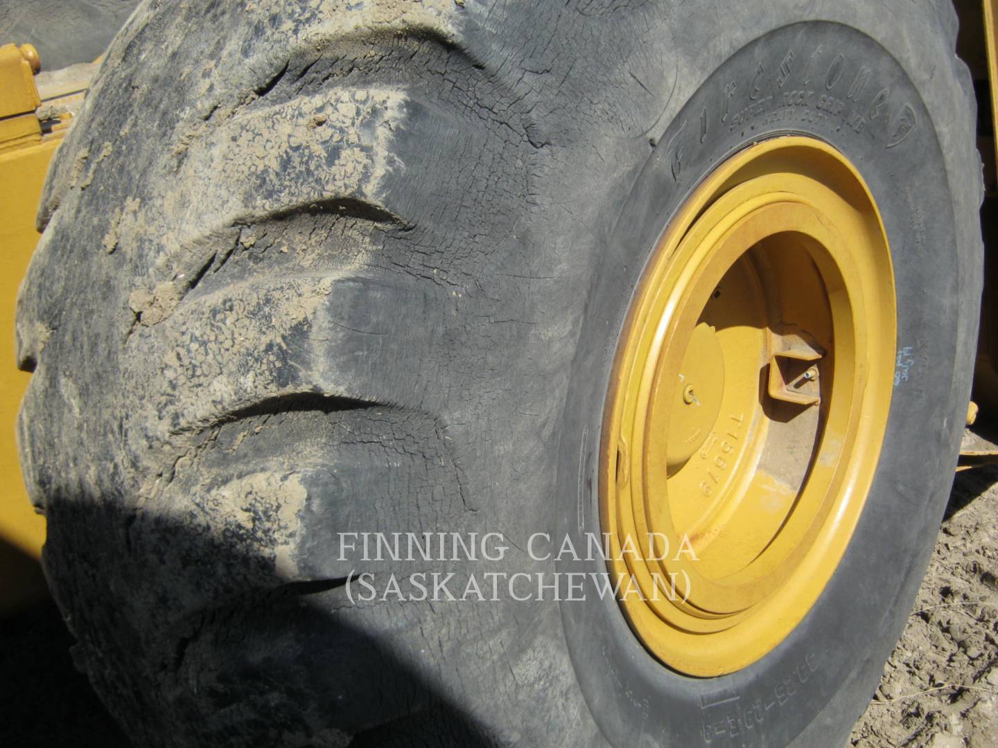 1989 Caterpillar 621E Wheel Tractor