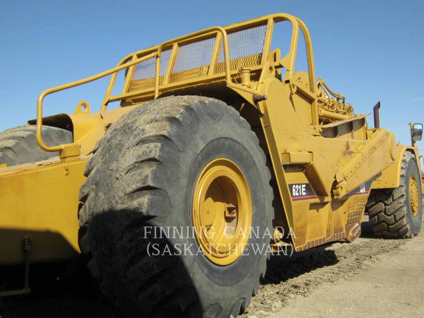 1989 Caterpillar 621E Wheel Tractor