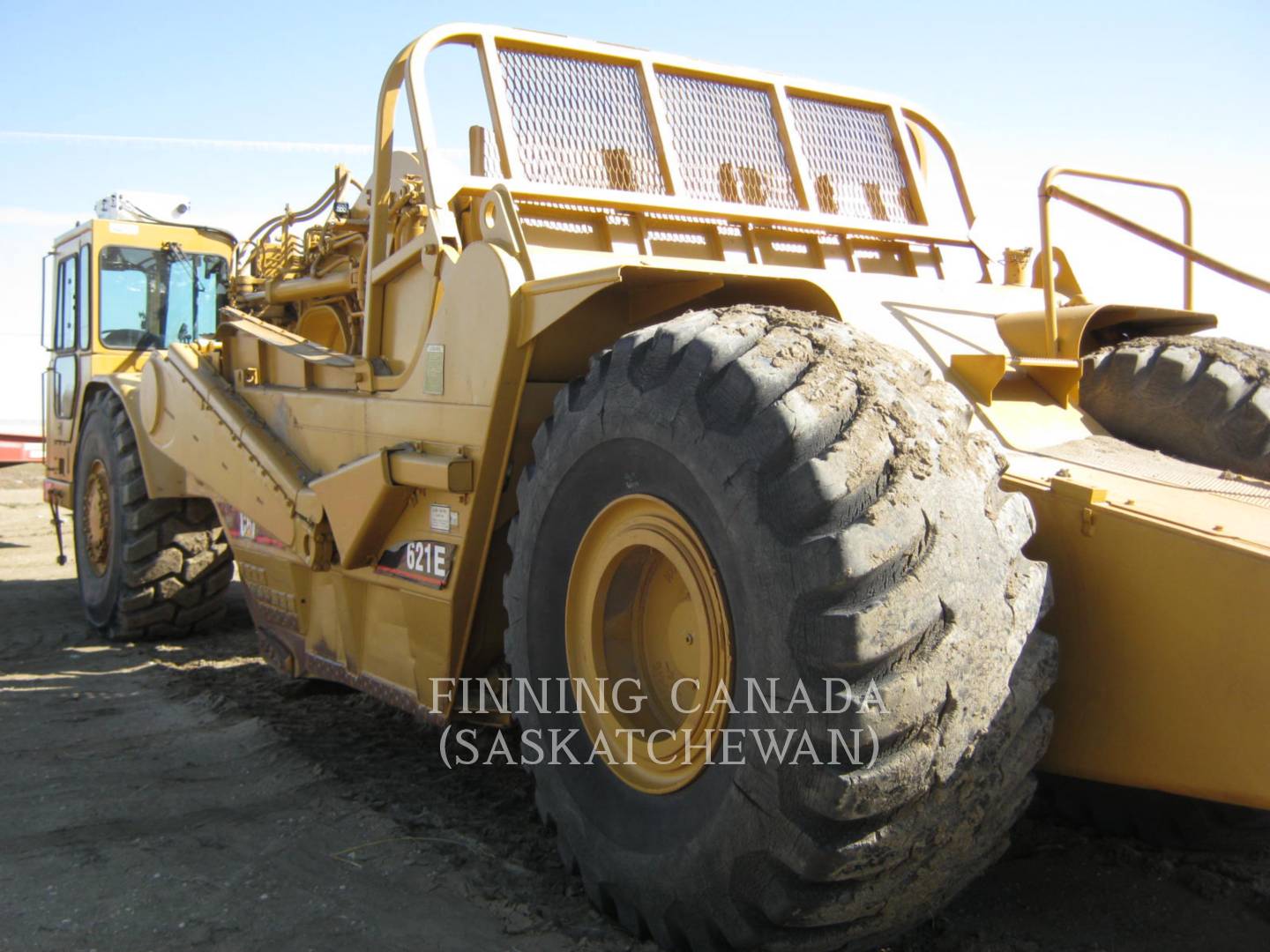 1989 Caterpillar 621E Wheel Tractor