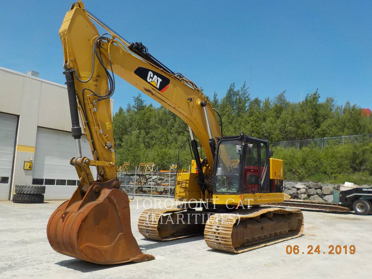 2011 Caterpillar 328DLCR Excavator