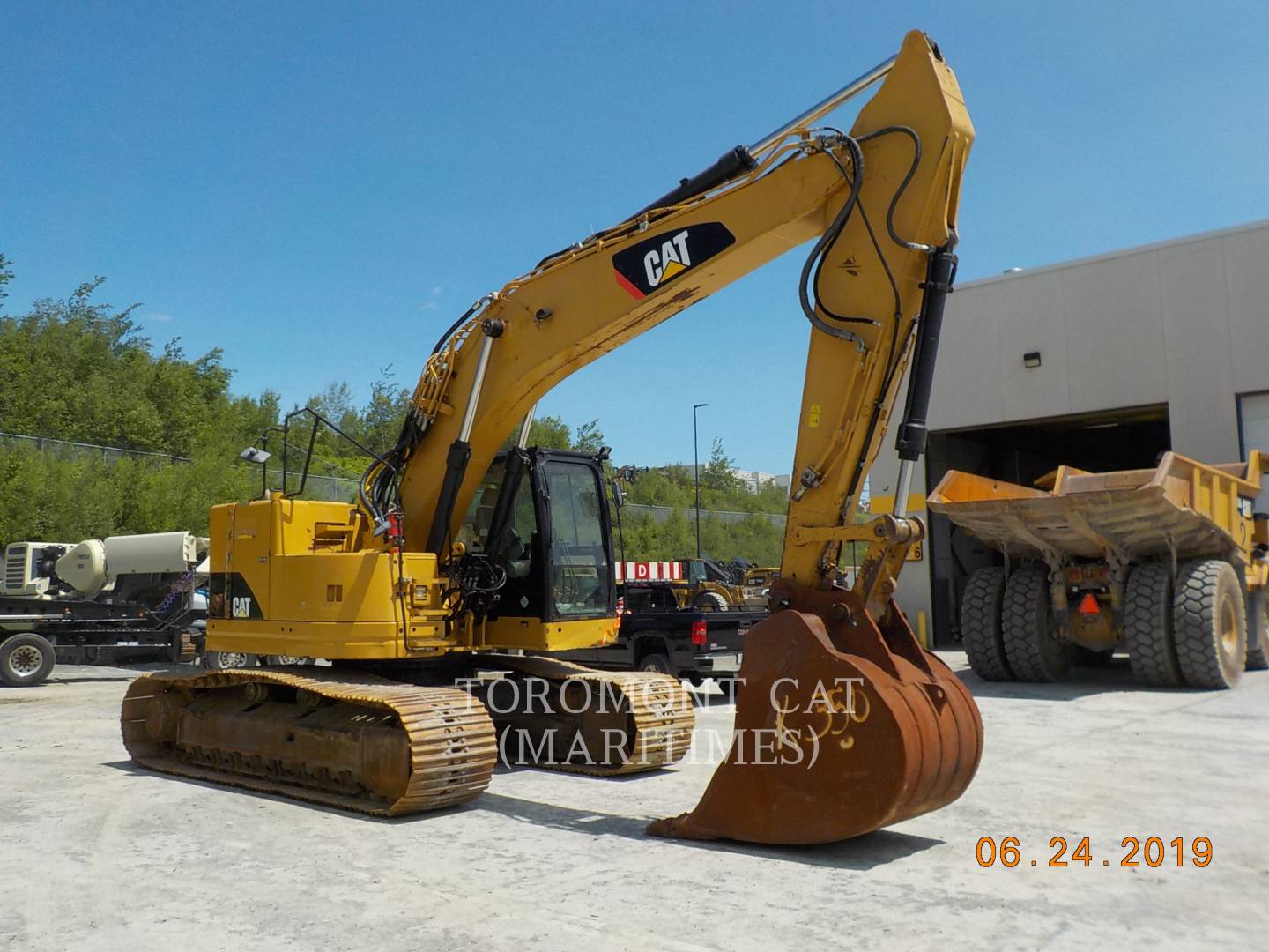 2011 Caterpillar 328DLCR Excavator