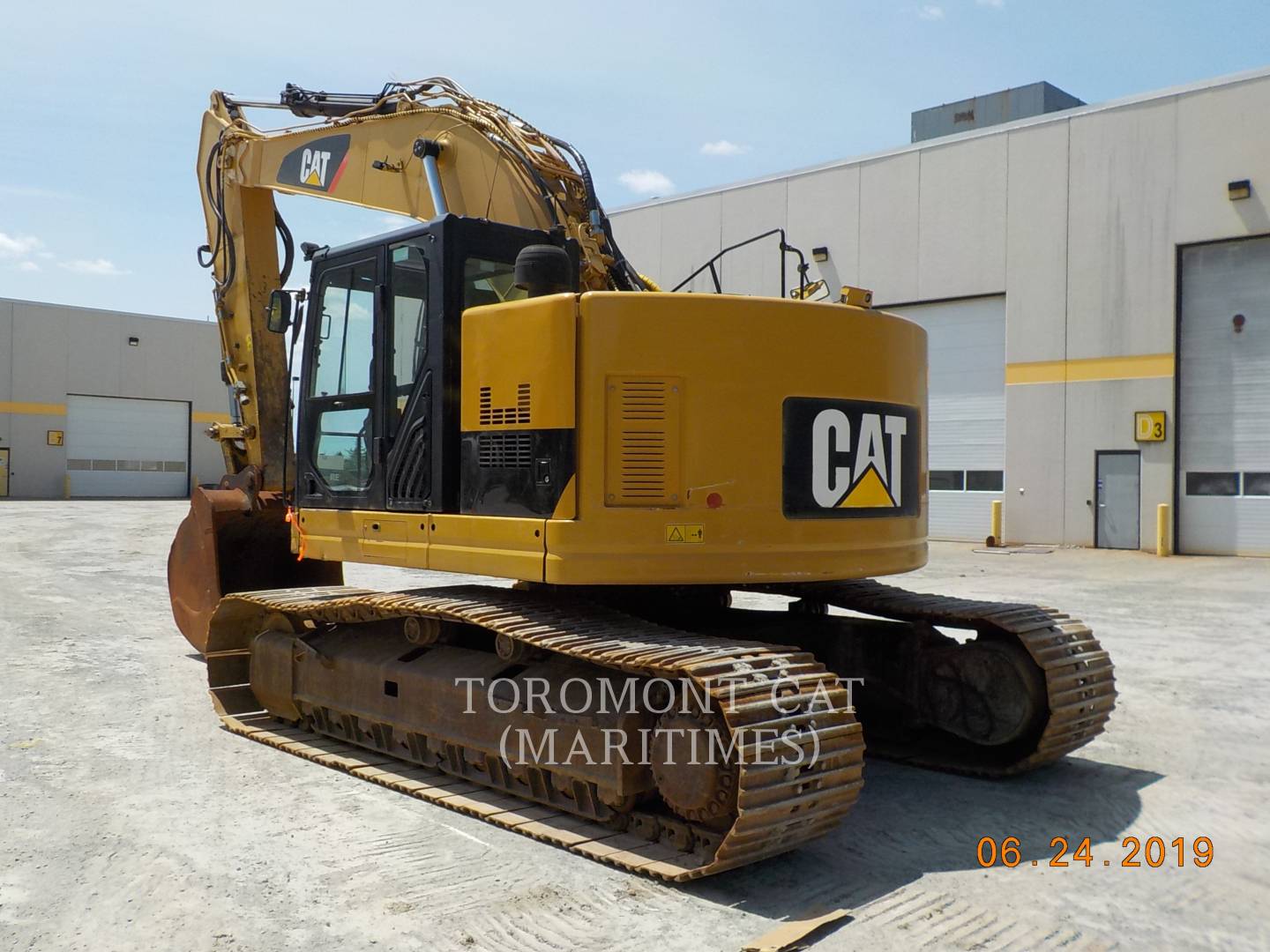 2011 Caterpillar 328DLCR Excavator